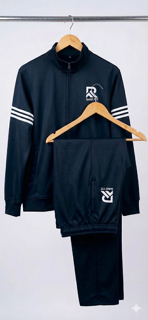 Ravo Fit RavoFit Export Quality Tracksuit – 300 GSM
